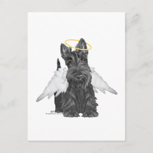 Postal Pequeño ángel Scottie