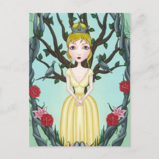 Postal 'Pequeño árbol de agitación y soplo'