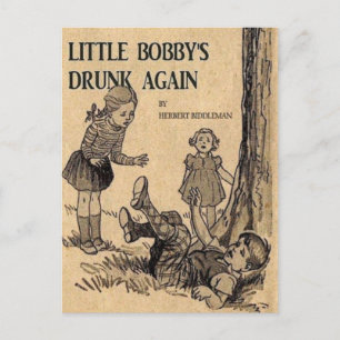 Postal pequeño Bobby
