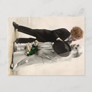 Postal Pequeño Boda