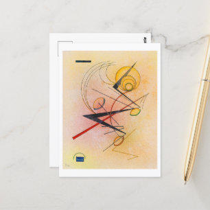 Postal Pequeño calor, Kandinsky 1928