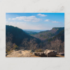 Postal Pequeño Cañón, Parque Estatal Petit Jean, Arkansas