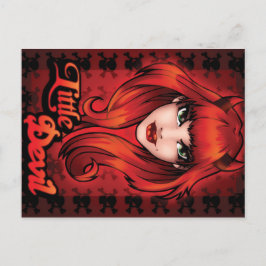 Postal Pequeño diablo