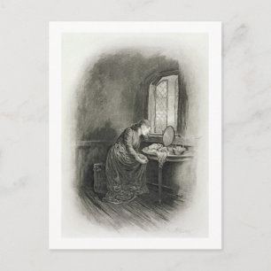 Postal Pequeño Dorrit, de 'Charles Dickens: un gran abo