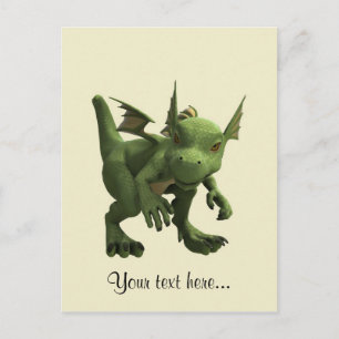 Postal Pequeño Dragón