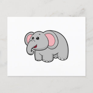 Postal Pequeño elefante