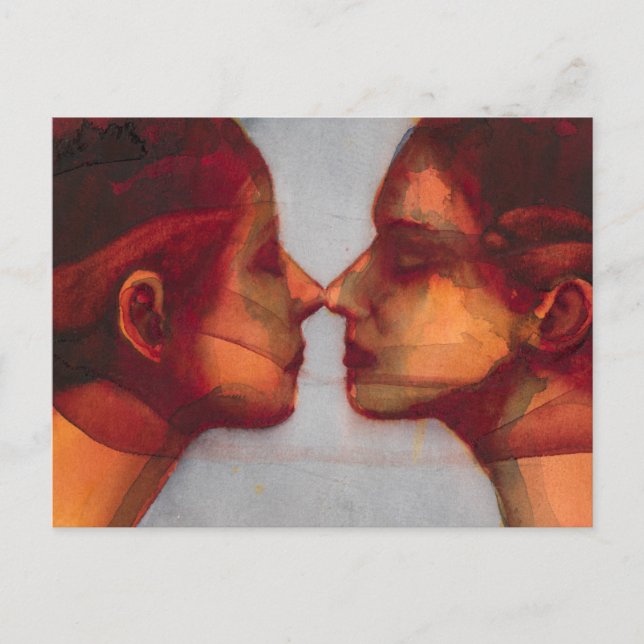 Postal Pequeño espejo gemelo 2003-07 (Anverso)