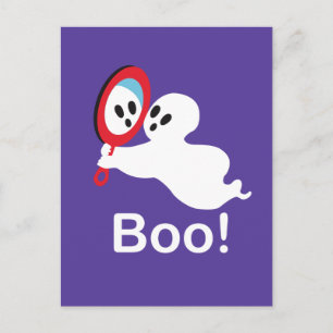 Postal Pequeño fantasma