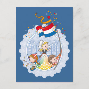 Postal Pequeño Holanda