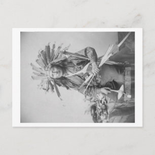 Postal "Pequeño" - Instigador de la revuelta india en