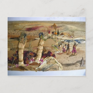 Postal Pequeño lugar de picnic