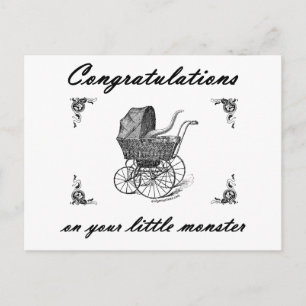 Postal Pequeño monstruo de Cthulhu