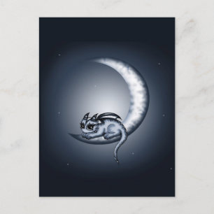 Postal pequeño Moondragon