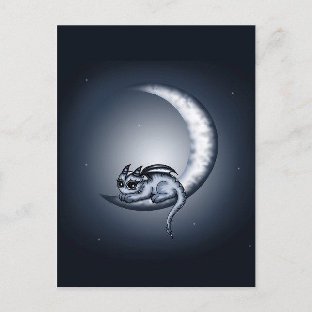 Postal pequeño Moondragon (Anverso)
