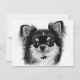 Postal Pequeño Observador - Mano Pintada Chihuahua