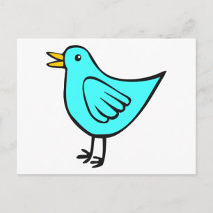 Postal Pequeño pájaro 02