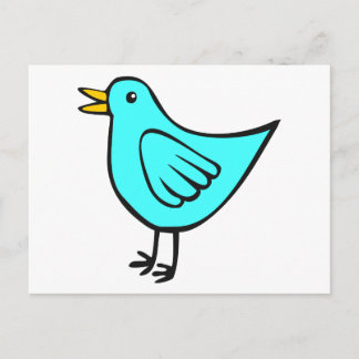 Postal Pequeño pájaro 02