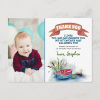 Pequeño Pescador Gracias Foto