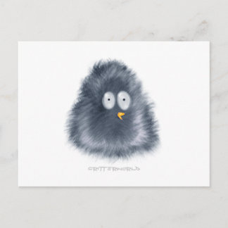 Postal Pequeño pingüino