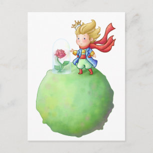 Postal Pequeno Príncipe