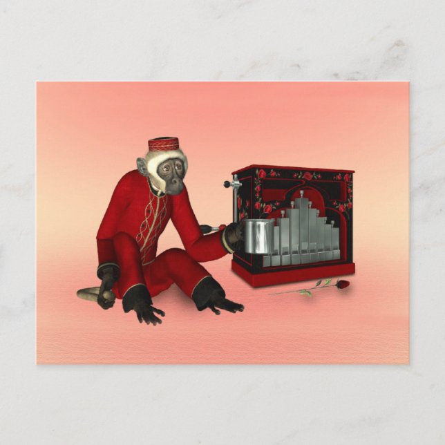 Postal Pequeño principiante (Anverso)