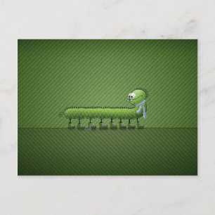 Postal Pequeño problema (verde)