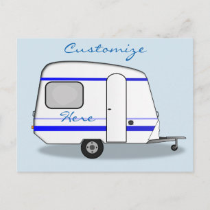 Postal Pequeño remolque caravana gitana Thunder_Cove cual