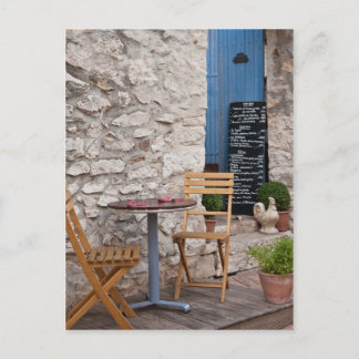 Postal Pequeño restaurante