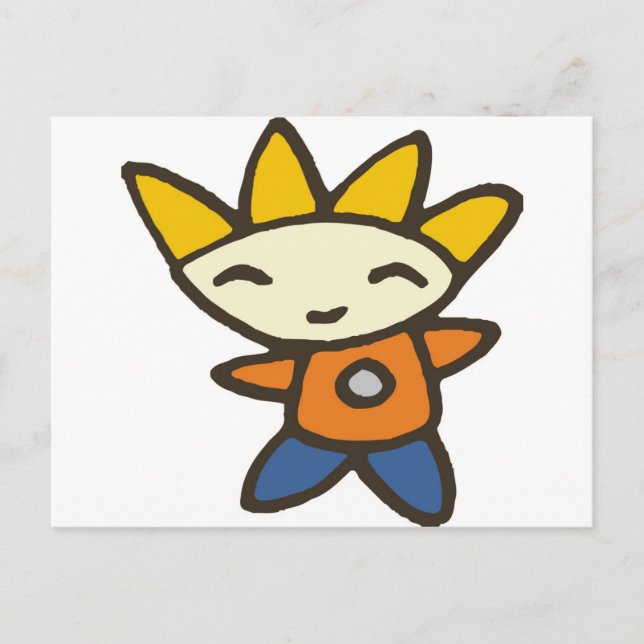 Postal Pequeño Rey (Anverso)