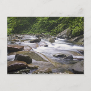 Postal - Pequeño río pichón, Grandes Montes Ahumad