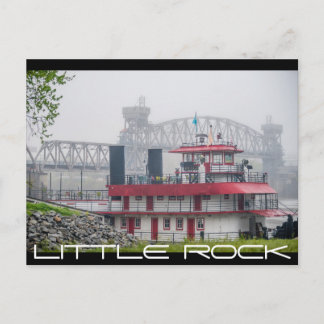 Postal pequeño rock arkansas