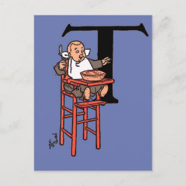 Postal Pequeño Tommy Tucker