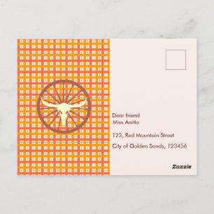 Postal Pequeño vaquero de Guay y fiesta de cumpleaños de 