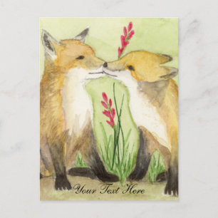 Postal Pequeño Vixens