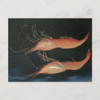 Postal Pequeños amigos