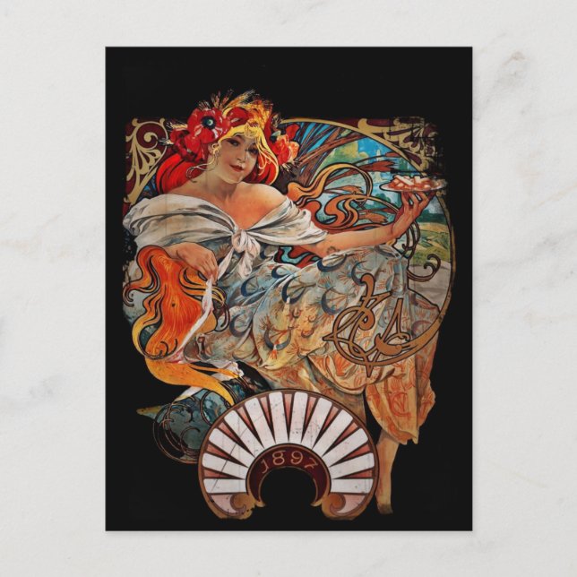 Postal Pequeños bizcochos - Útil de la vida (Anverso)