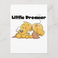 Pequeños camisetas y regalos del soñador del perro