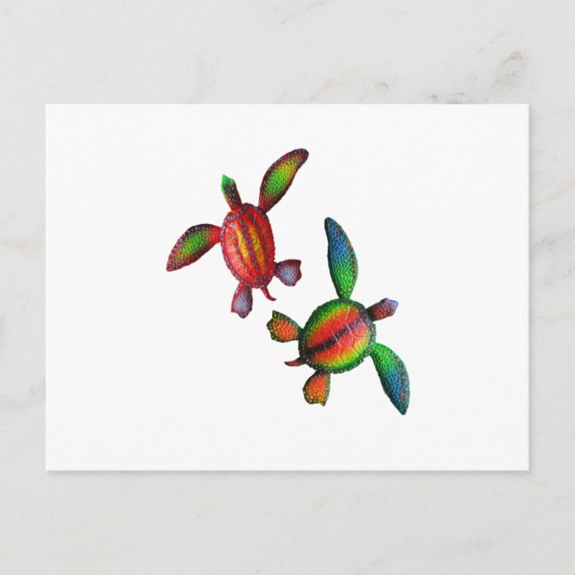 POSTAL PEQUEÑOS EXPLORADORES VALIENTES (Anverso)
