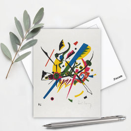 Postal Pequeños mundos I de Wassily Kandinsky
