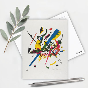 Postal Pequeños mundos I de Wassily Kandinsky