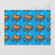 Pequeños Octopuses naranjas Por Master C.M.F.B