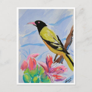 Postal Pequeños pájaros #16