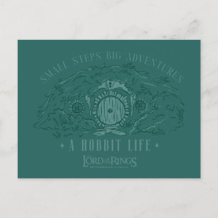 Postal Pequeños Pasos, Grandes Aventuras - Una Vida de Ho