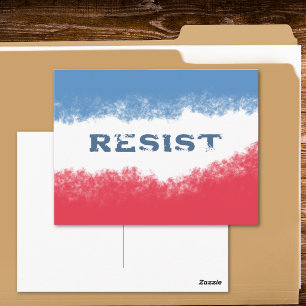 Postal Pequeños patriotas resisten la política