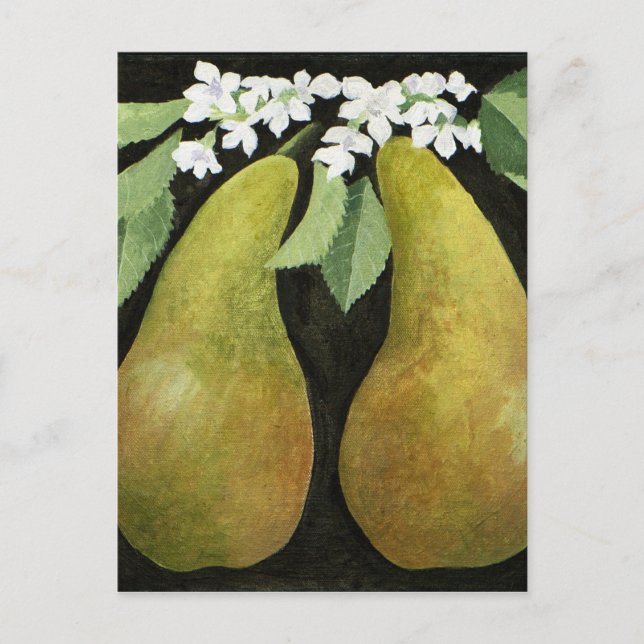 Postal Peras 2013 (Anverso)