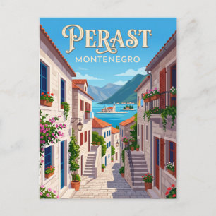 Postal Perast Montenegro