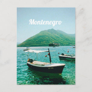Postal Perast, Montenegro