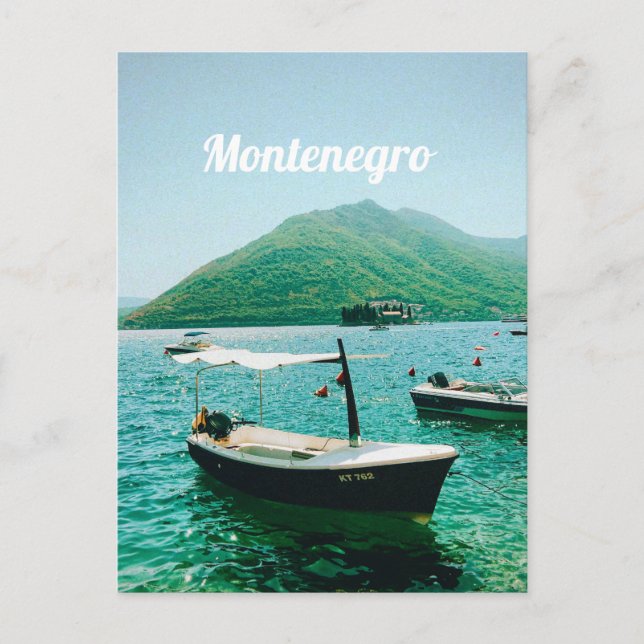 Postal Perast, Montenegro (Anverso)