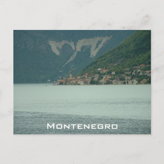 Postal Perast y Boka Kotorska (Anverso)