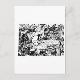 Postal Percentum Godzilla